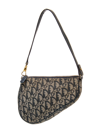 Christian Dior Diorissimo Saddle Pochette