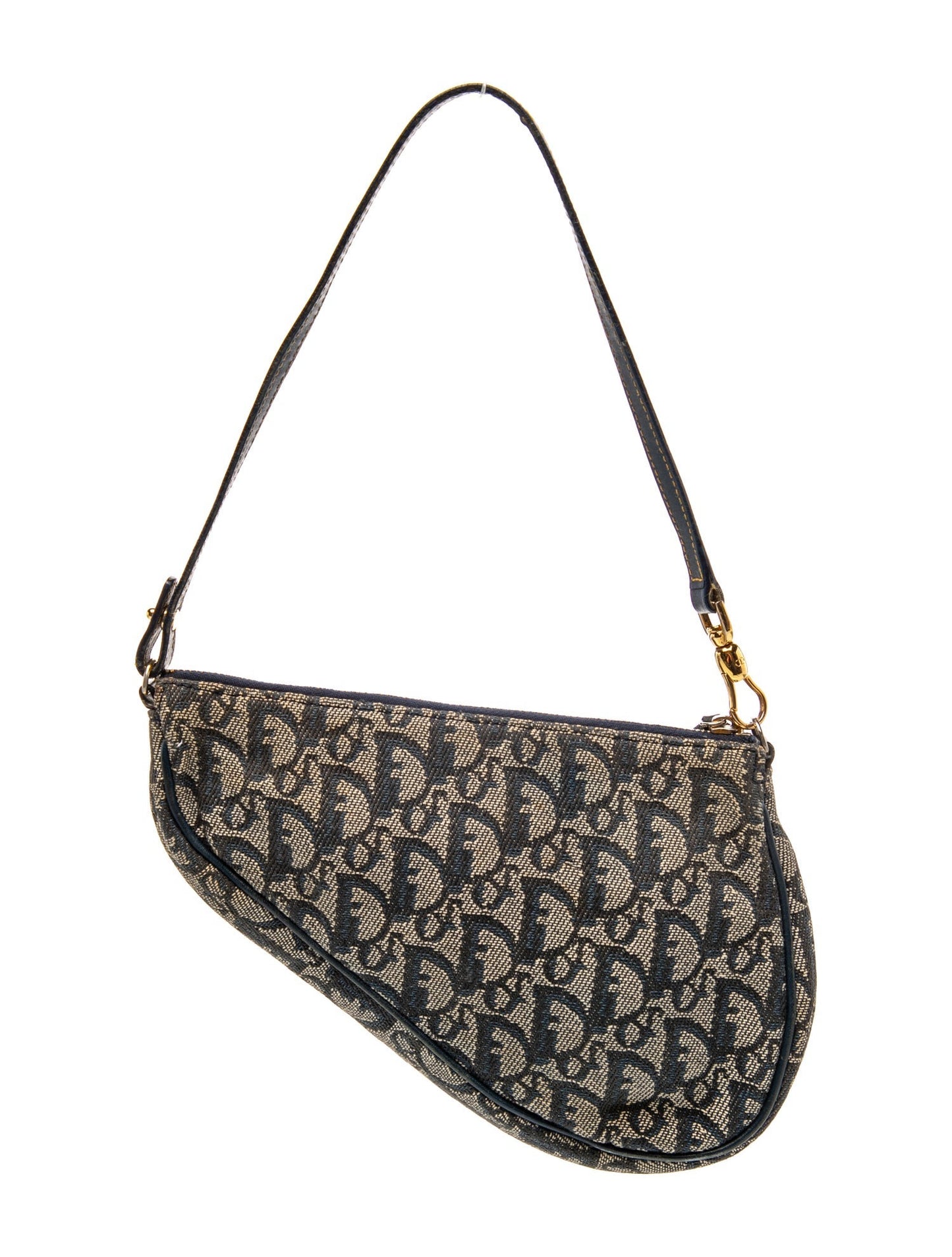 Christian Dior Diorissimo Saddle Pochette