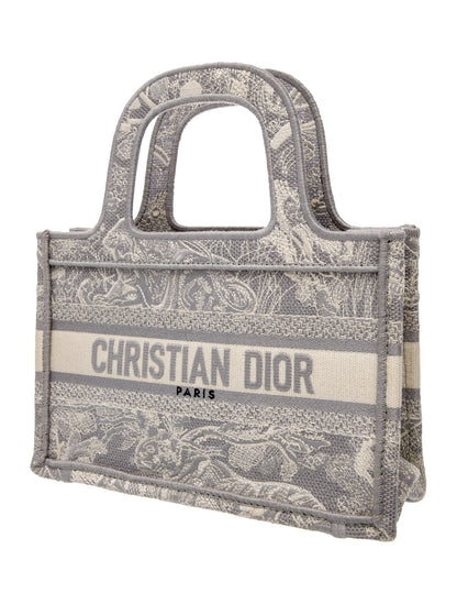Christian Dior Toile de Jouy Top Handle Bag Mini
