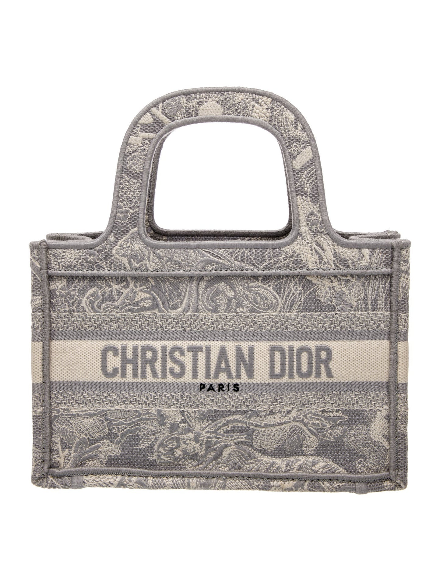 Christian Dior Toile de Jouy Top Handle Bag Mini