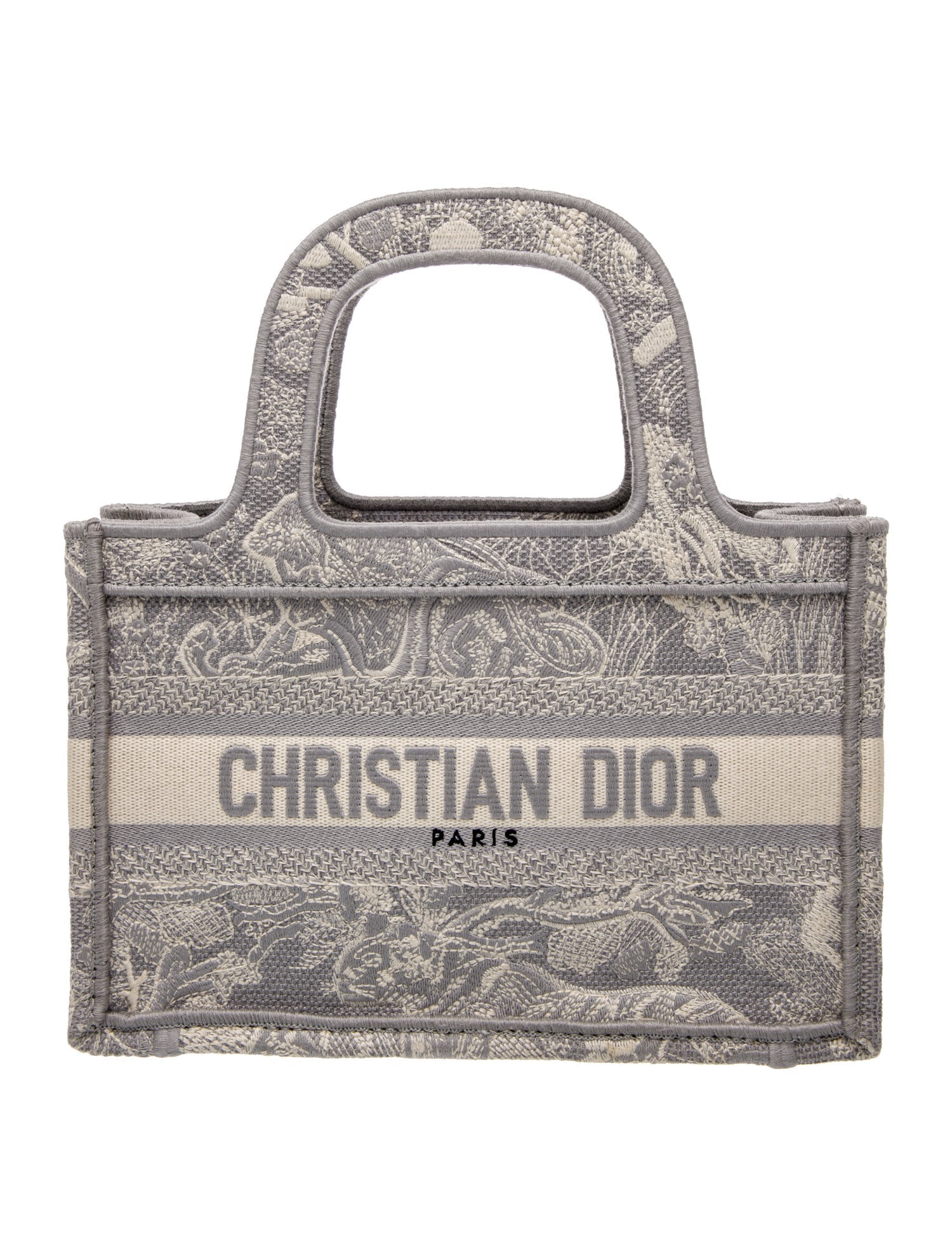Christian Dior Toile de Jouy Top Handle Bag Mini