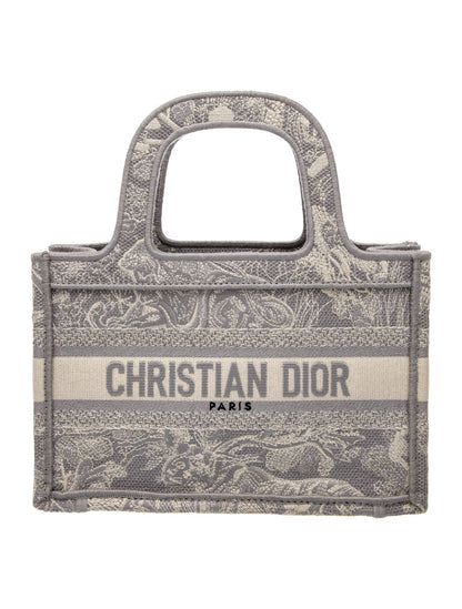 Christian Dior Toile de Jouy Top Handle Bag Mini