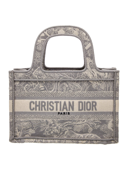 Christian Dior Toile de Jouy Top Handle Bag Mini