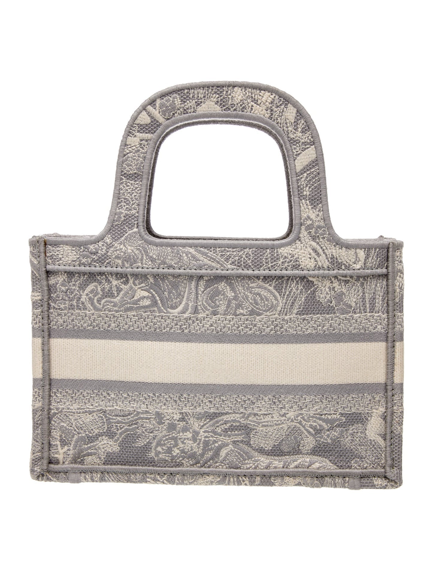 Christian Dior Toile de Jouy Top Handle Bag Mini