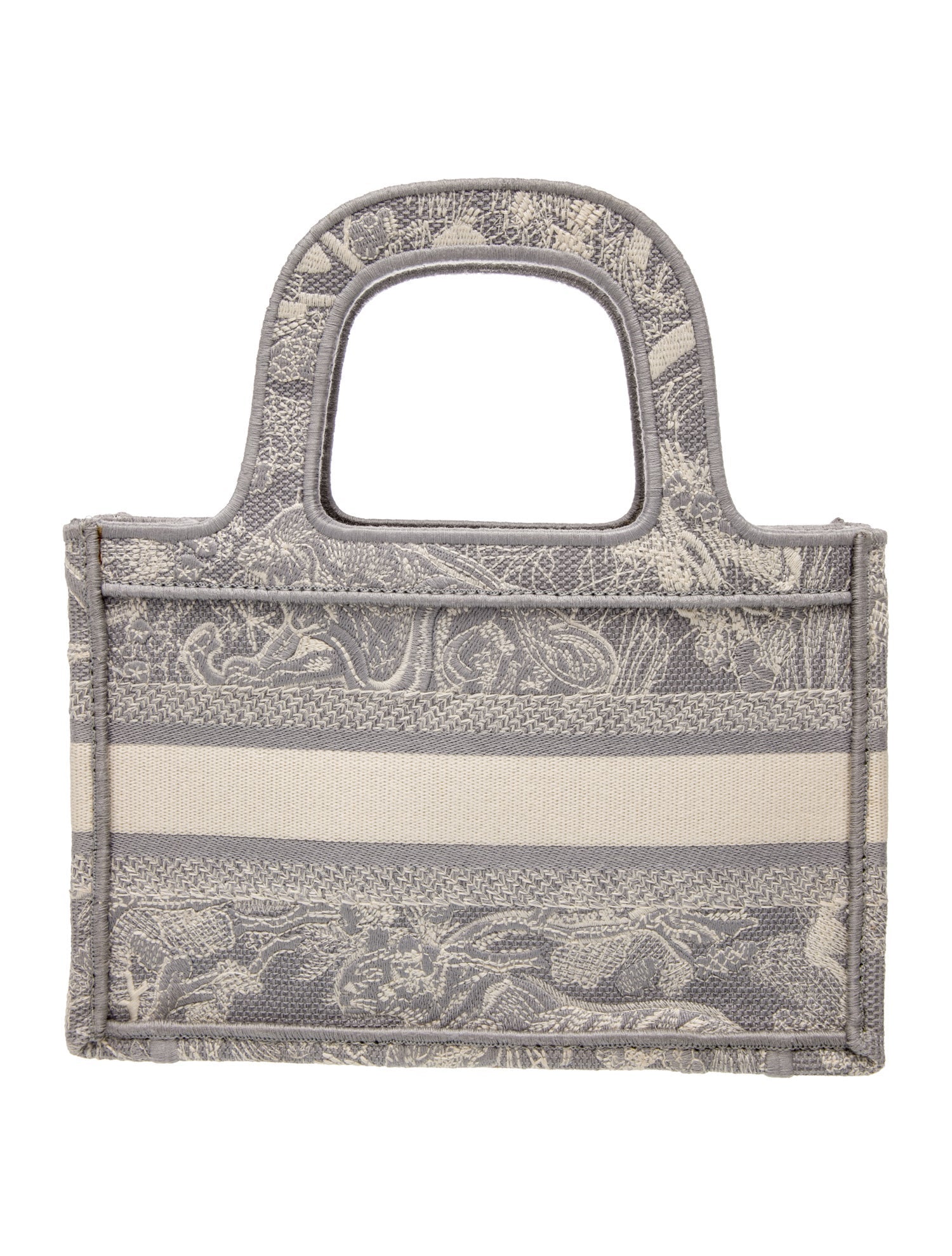 Christian Dior Toile de Jouy Top Handle Bag Mini