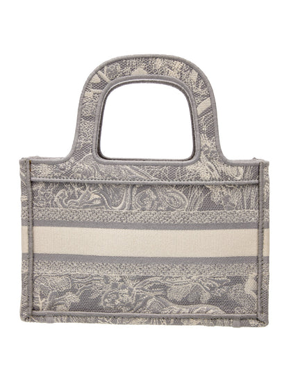 Christian Dior Toile de Jouy Top Handle Bag Mini