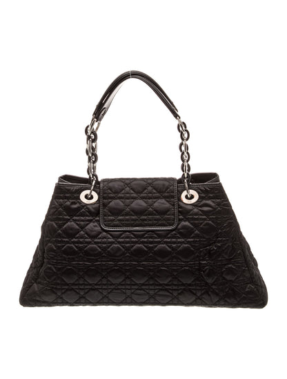 Christian Dior Cannage Cannage Charming Lock Tote Large