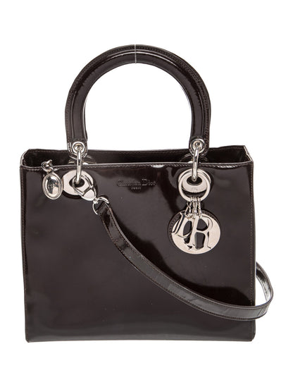 Christian Dior Patent Leather Lady Dior