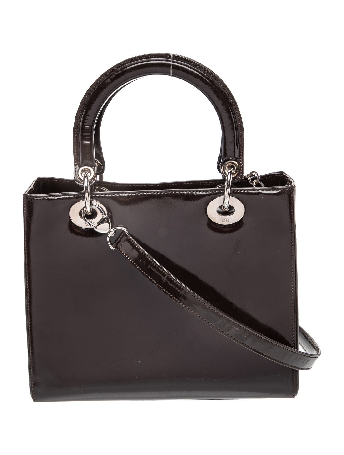 Christian Dior Patent Leather Lady Dior