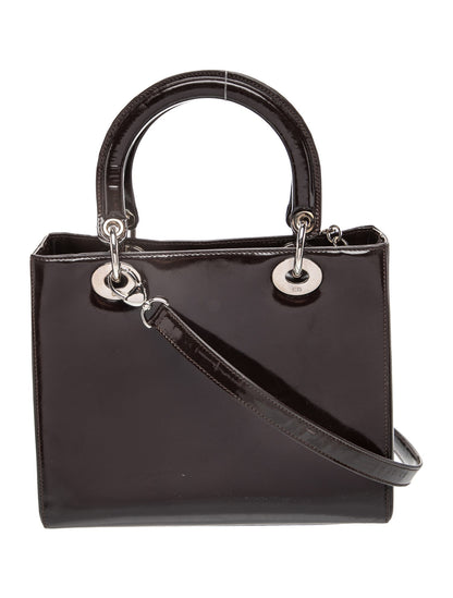 Christian Dior Patent Leather Lady Dior