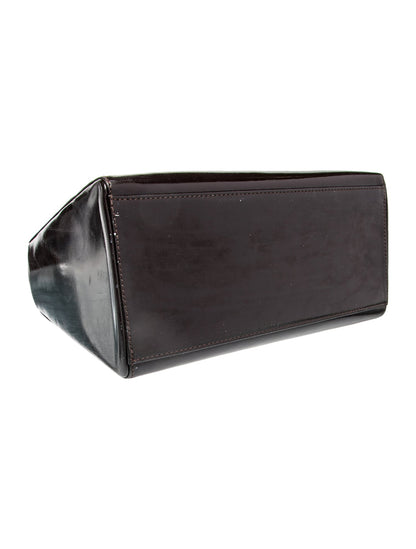Christian Dior Patent Leather Lady Dior