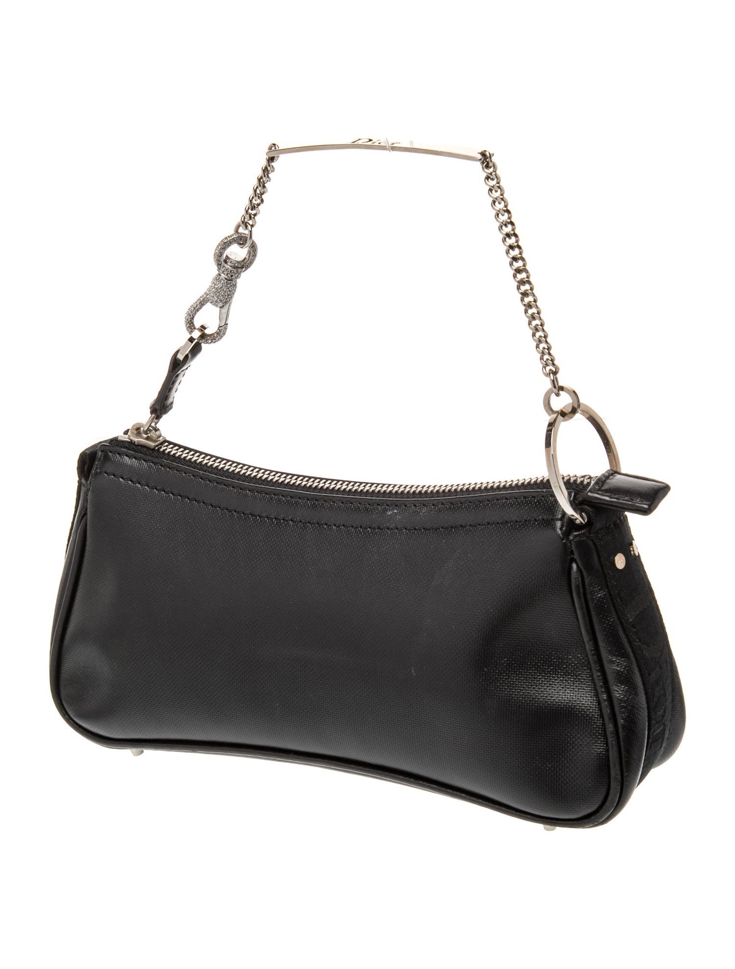 Christian Dior Leather Clutch Vintage