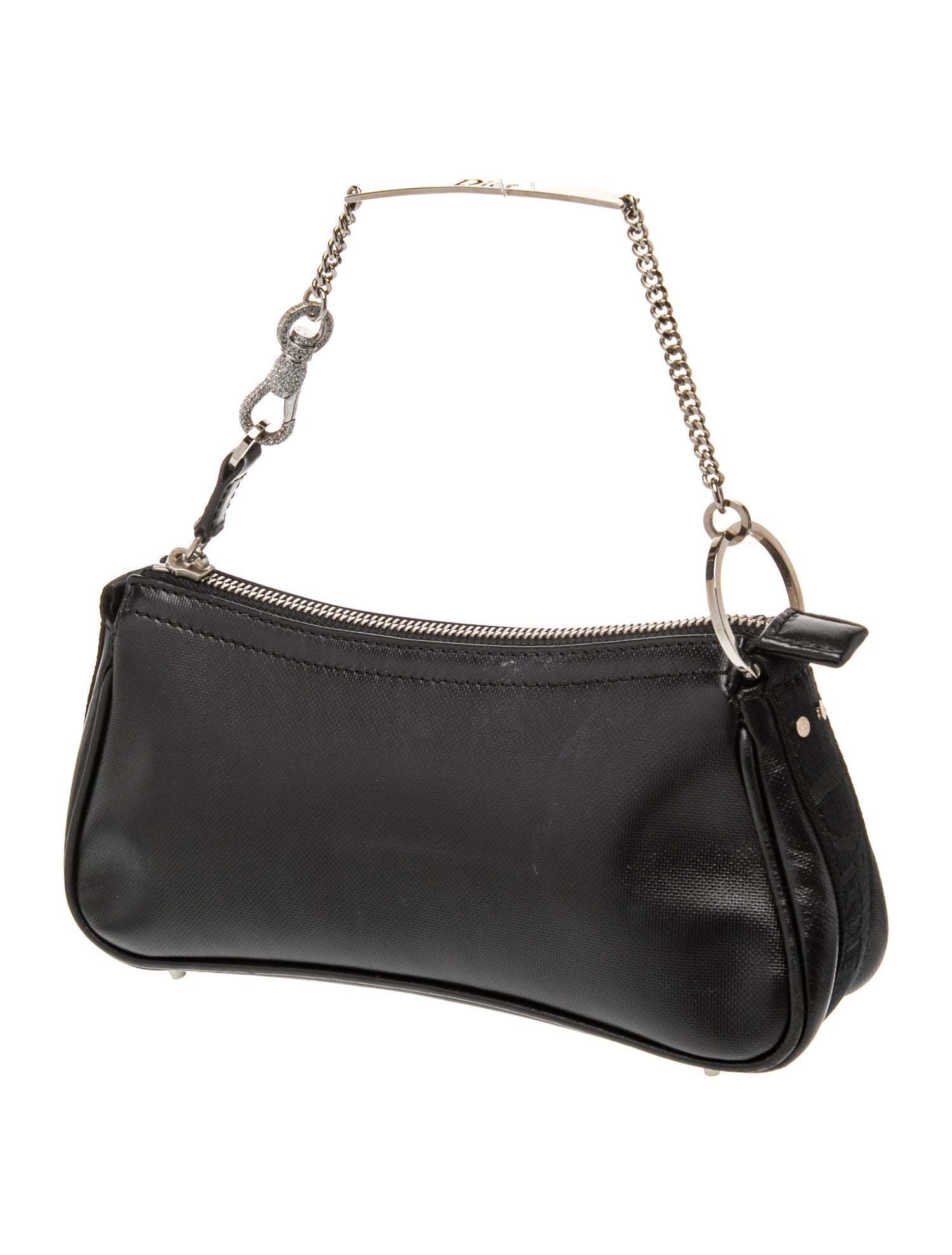 Christian Dior Leather Clutch Vintage