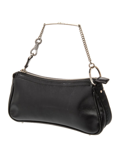 Christian Dior Leather Clutch Vintage