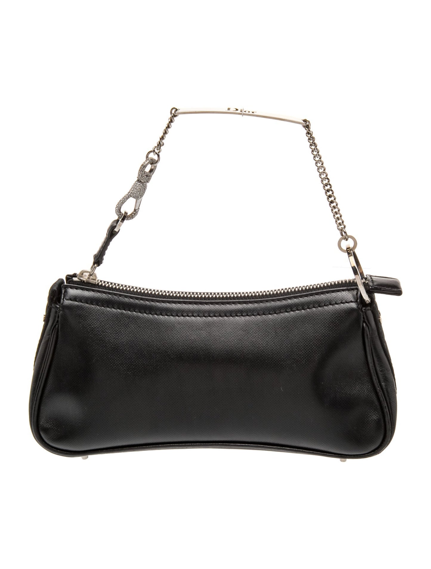 Christian Dior Leather Clutch Vintage