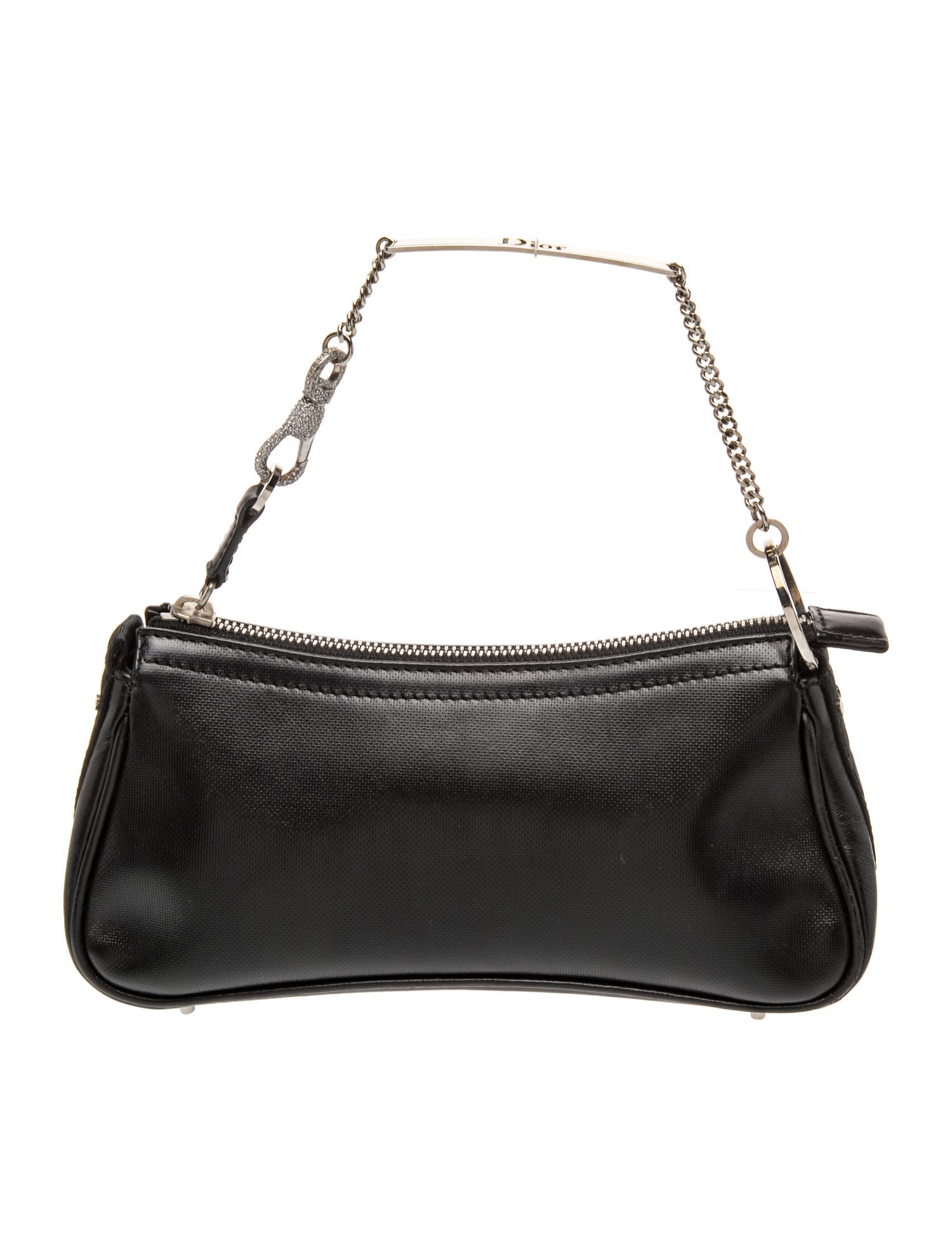 Christian Dior Leather Clutch Vintage