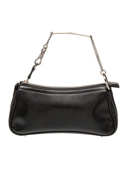 Christian Dior Leather Clutch Vintage