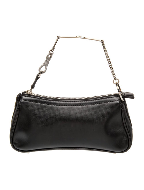 Christian Dior Leather Clutch Vintage
