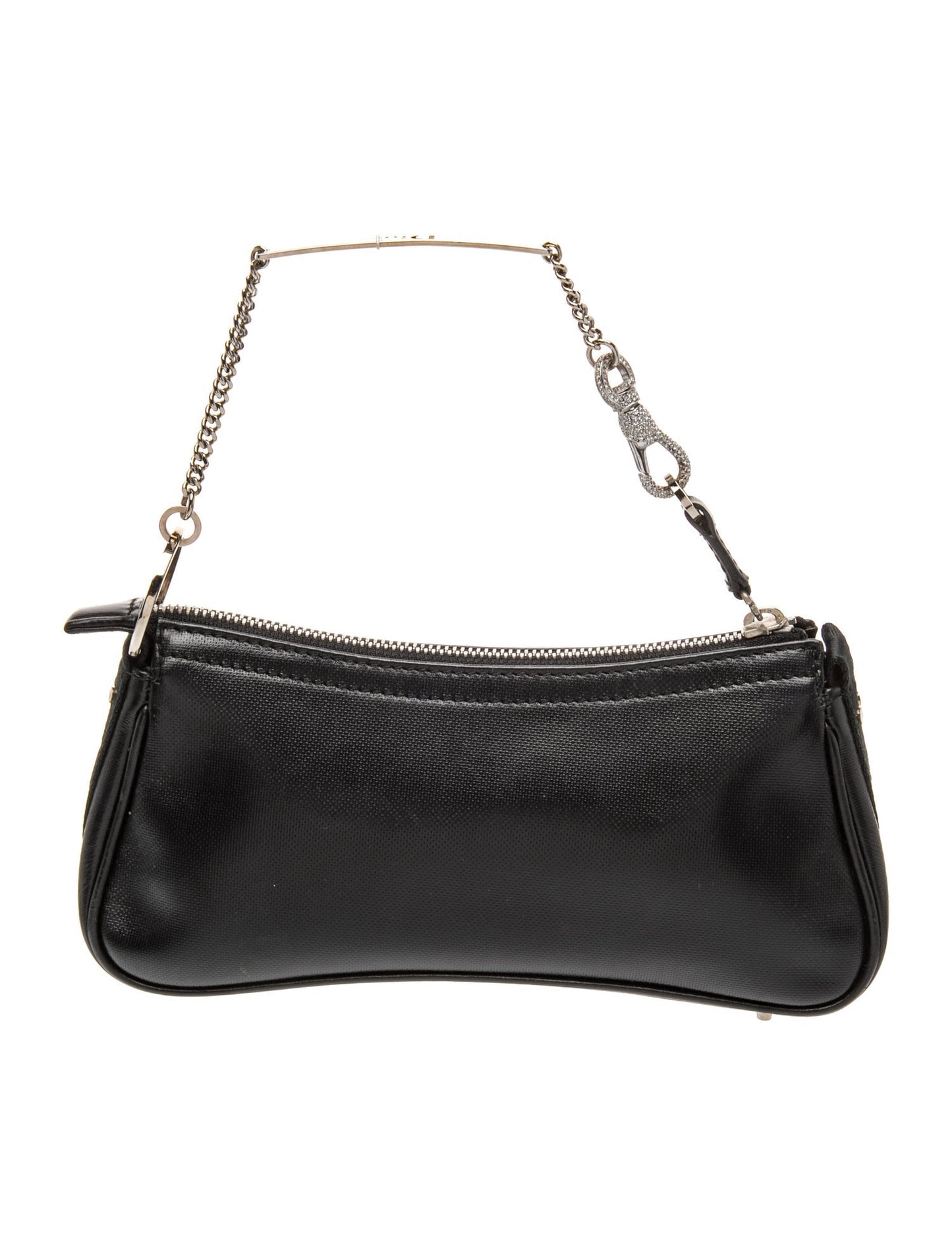 Christian Dior Leather Clutch Vintage