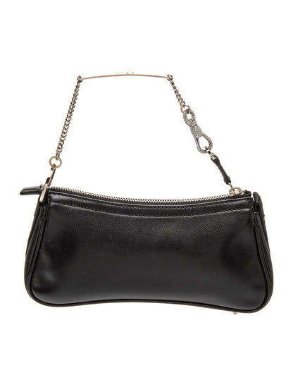Christian Dior Leather Clutch Vintage