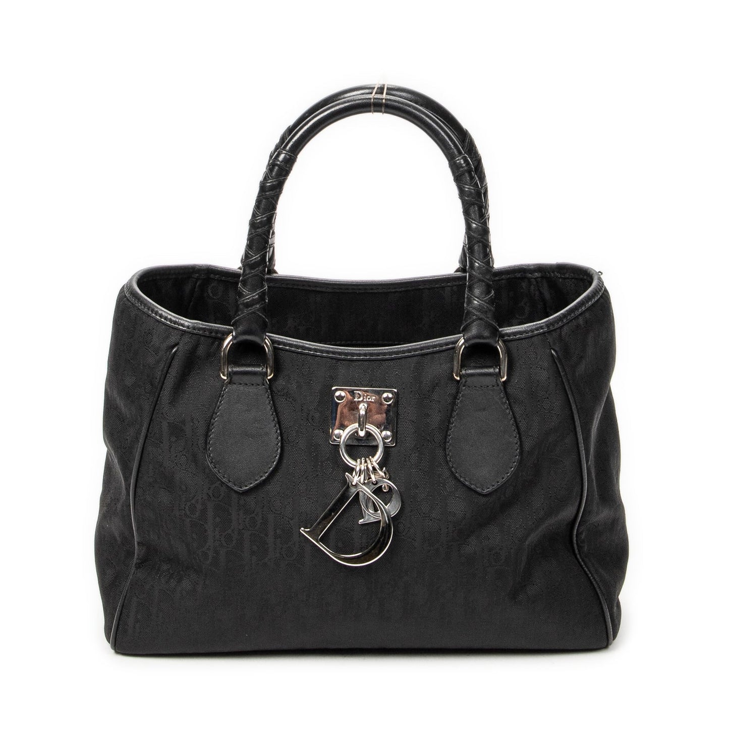 Christian Dior Canvas Small Lovely Trotter Tote