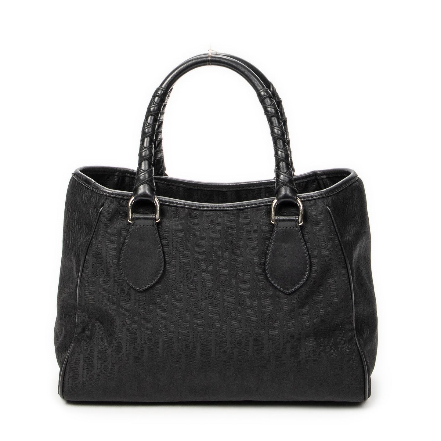 Christian Dior Canvas Small Lovely Trotter Tote