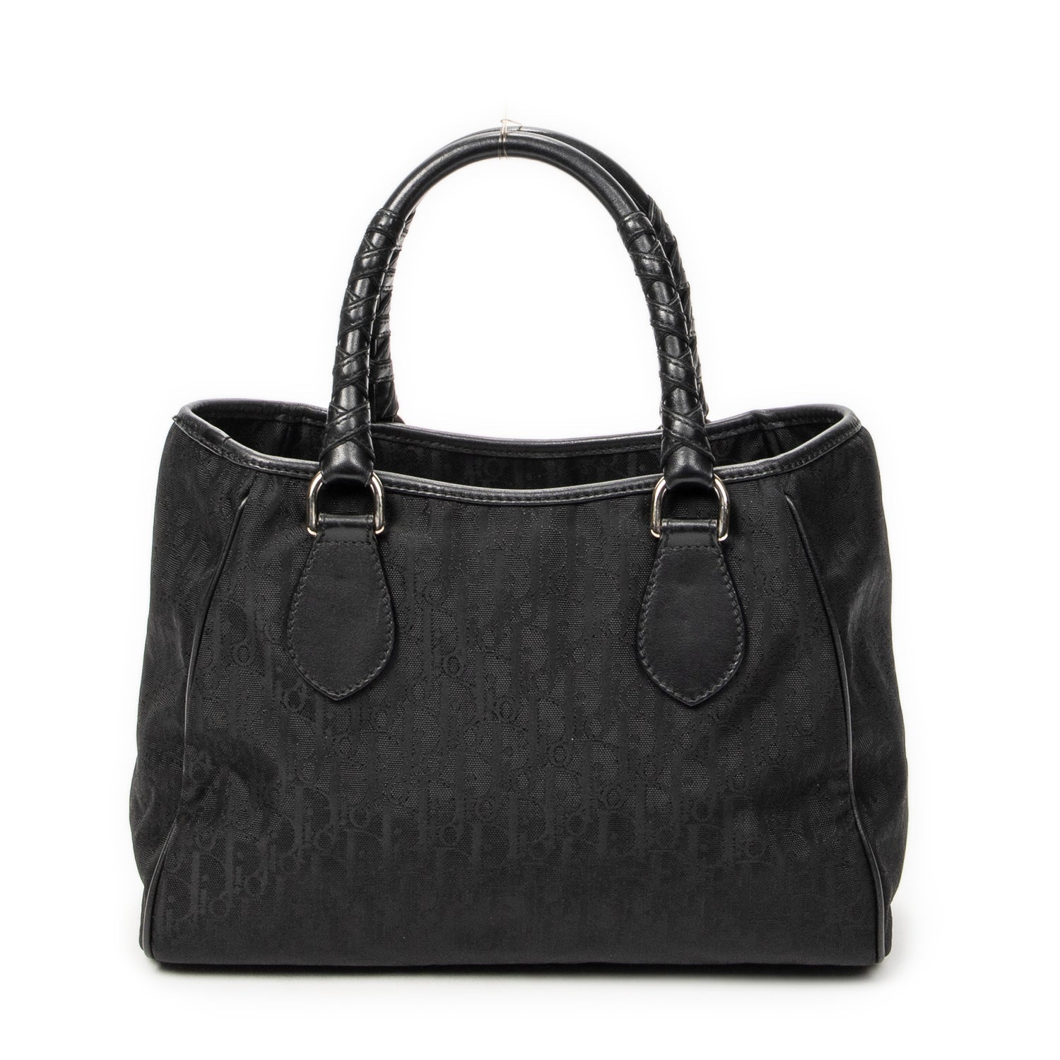 Christian Dior Canvas Small Lovely Trotter Tote
