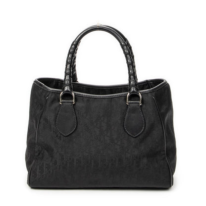 Christian Dior Canvas Small Lovely Trotter Tote