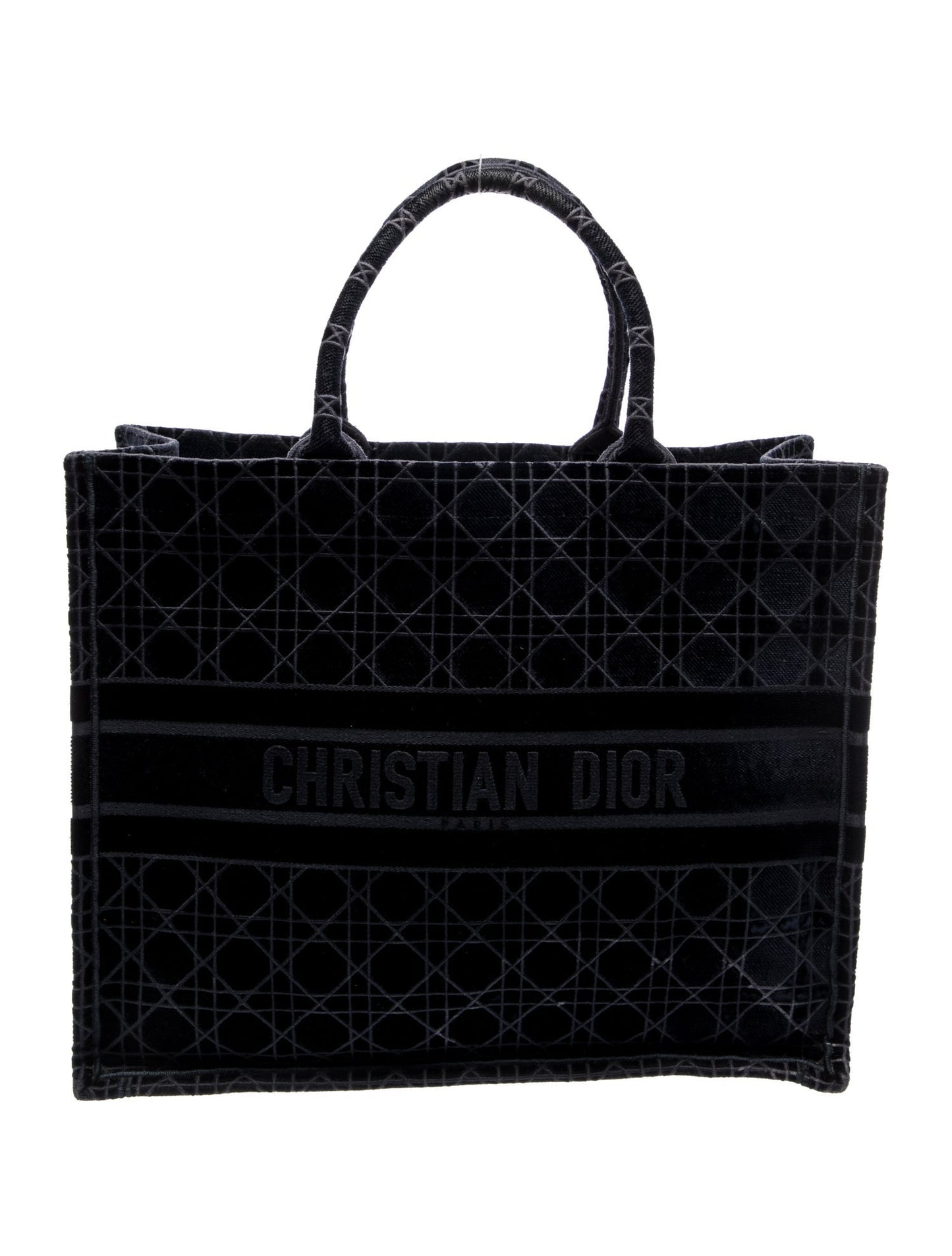 Christian Dior Cannage Book Large