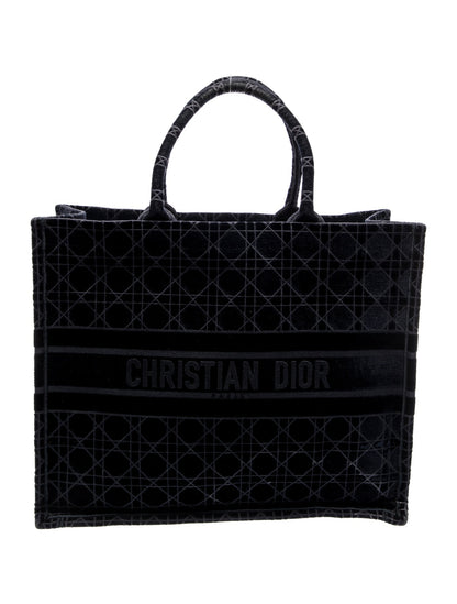 Christian Dior Cannage Book Large