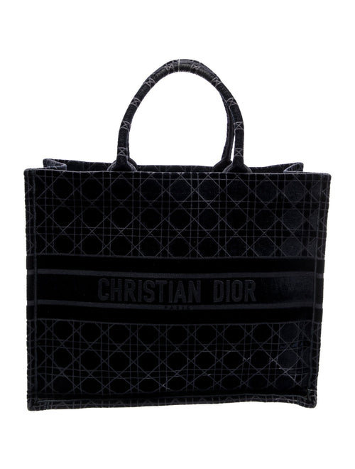 Christian Dior Cannage Book Large
