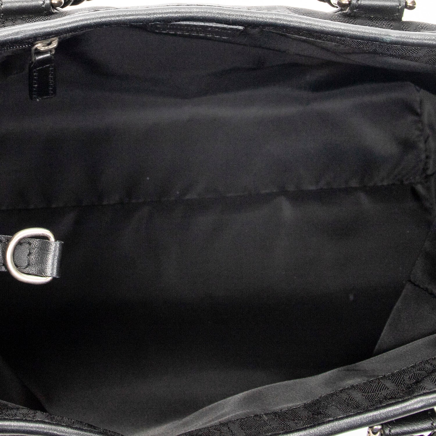 Christian Dior Canvas Small Lovely Trotter Tote