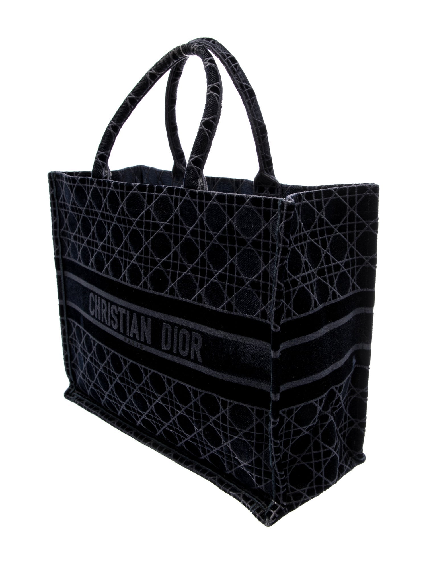Christian Dior Cannage Book Large