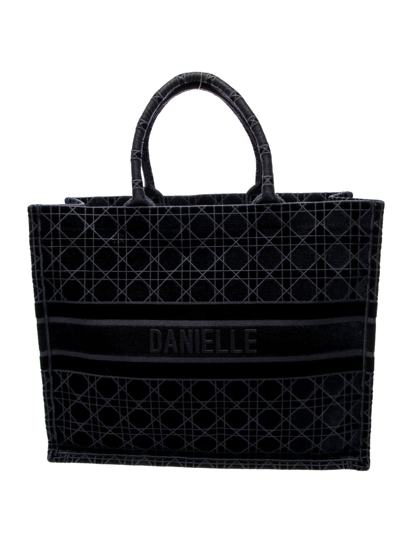 Christian Dior Cannage Book Large