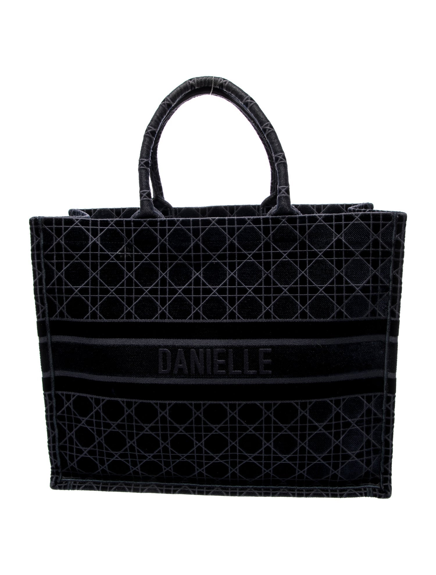 Christian Dior Cannage Book Large