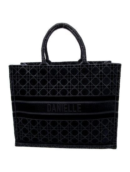 Christian Dior Cannage Book Large