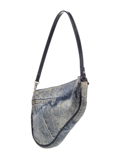 Christian Dior Signature Saddle Pochette