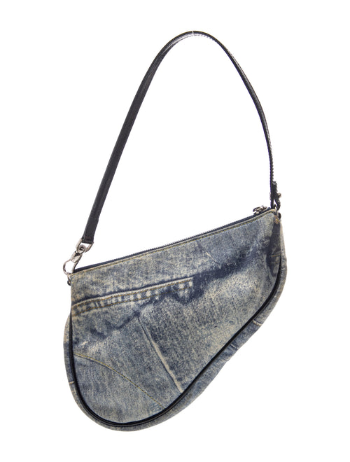 Christian Dior Signature Saddle Pochette