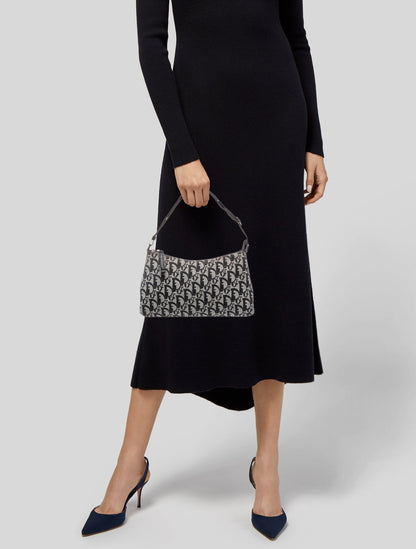 Christian Dior Diorissimo Hobo Vintage
