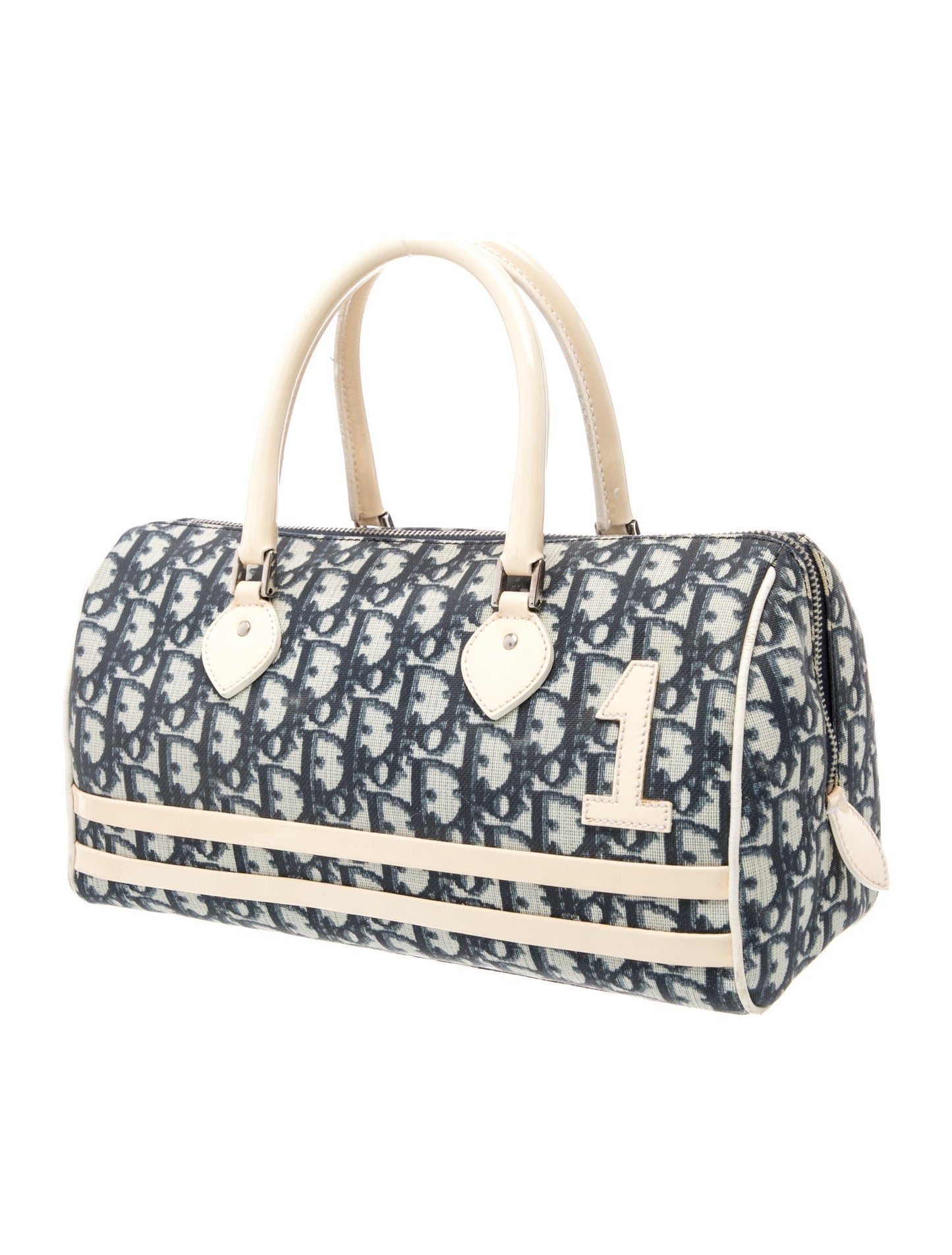 Christian Dior Diorissimo Navy Trotter No. 1