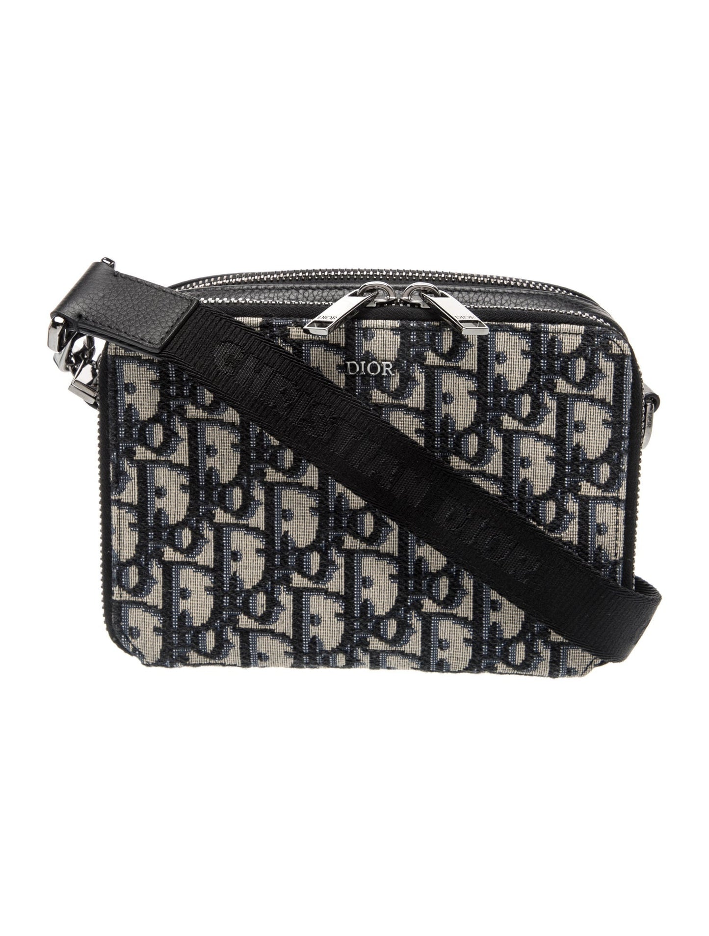 Christian Dior Oblique Jacquard Crossbody Bag
