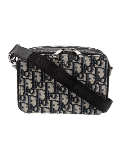 Christian Dior Oblique Jacquard Crossbody Bag