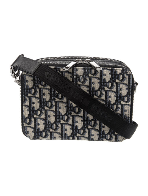 Christian Dior Oblique Jacquard Crossbody Bag