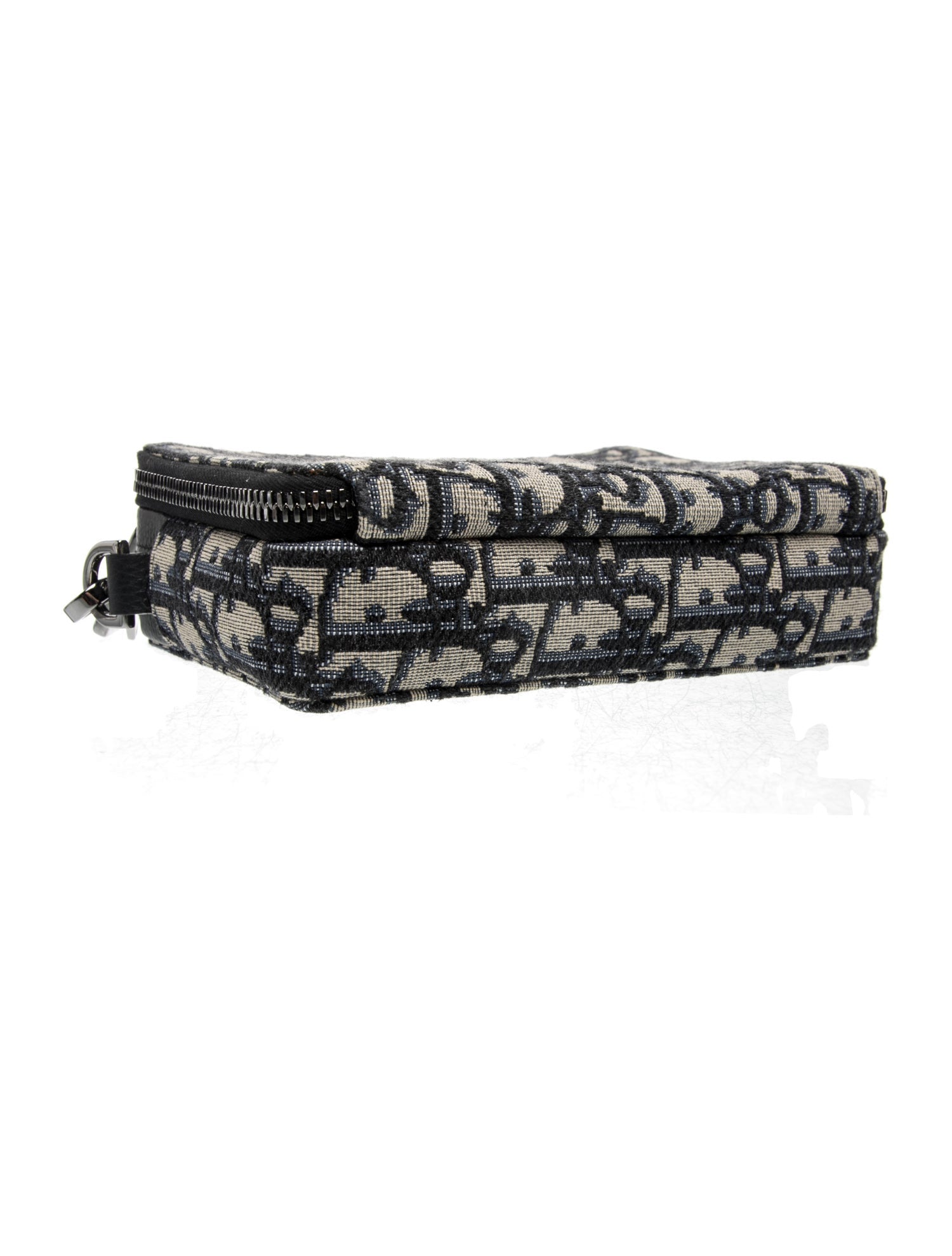 Christian Dior Oblique Jacquard Crossbody Bag