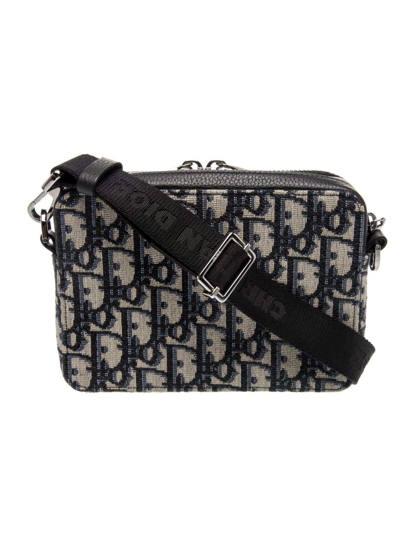 Christian Dior Oblique Jacquard Crossbody Bag