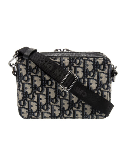 Christian Dior Oblique Jacquard Crossbody Bag