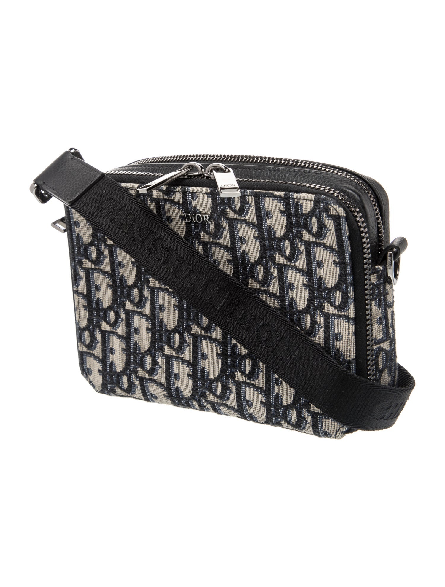 Christian Dior Oblique Jacquard Crossbody Bag