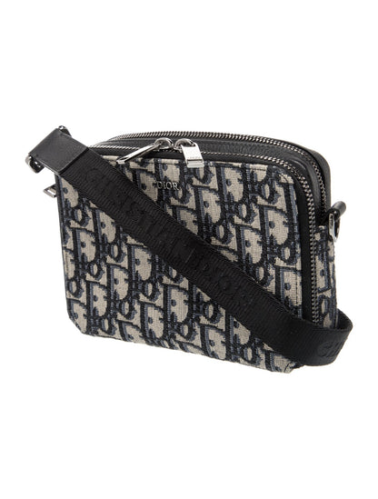 Christian Dior Oblique Jacquard Crossbody Bag