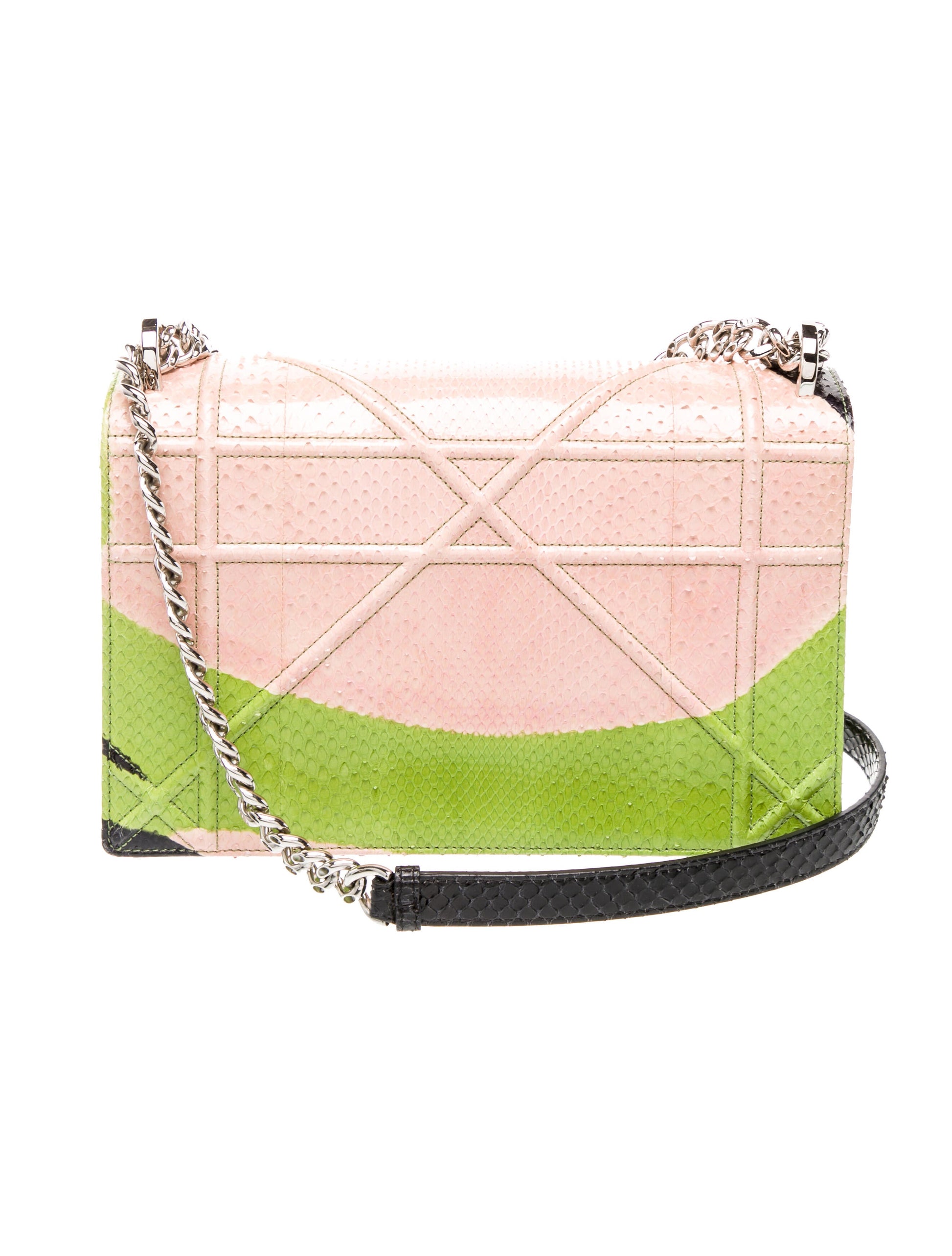 Christian Dior Cannage Diorama Small
