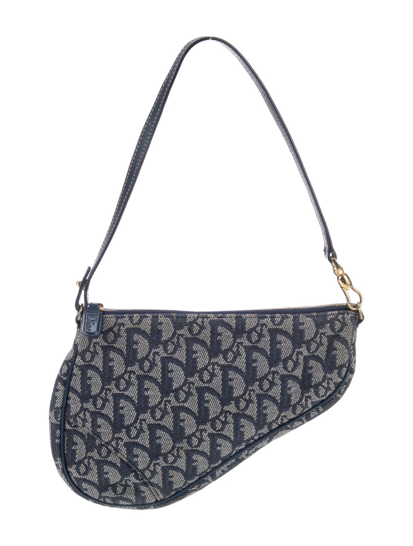 Christian Dior Canvas Shoulder Bag